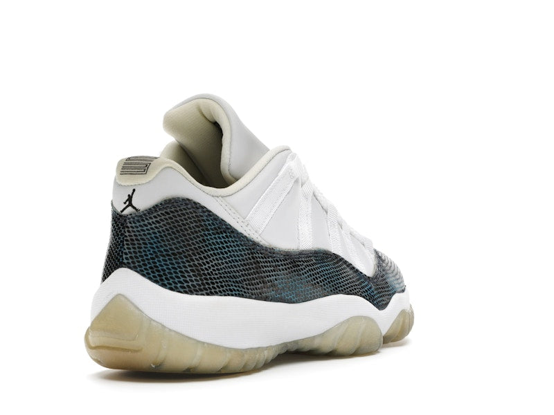 Jordan 11 Low Navy Snakeskin (2001)