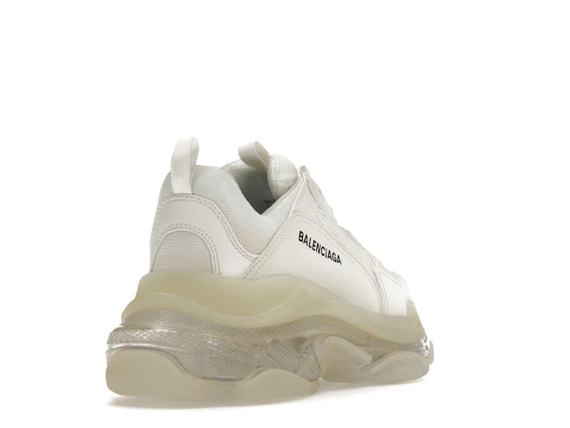 Balenciaga Triple S Clear Sole White