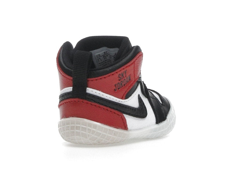 Jordan 1 Crib Bootie Black Toe Reimagined (I)