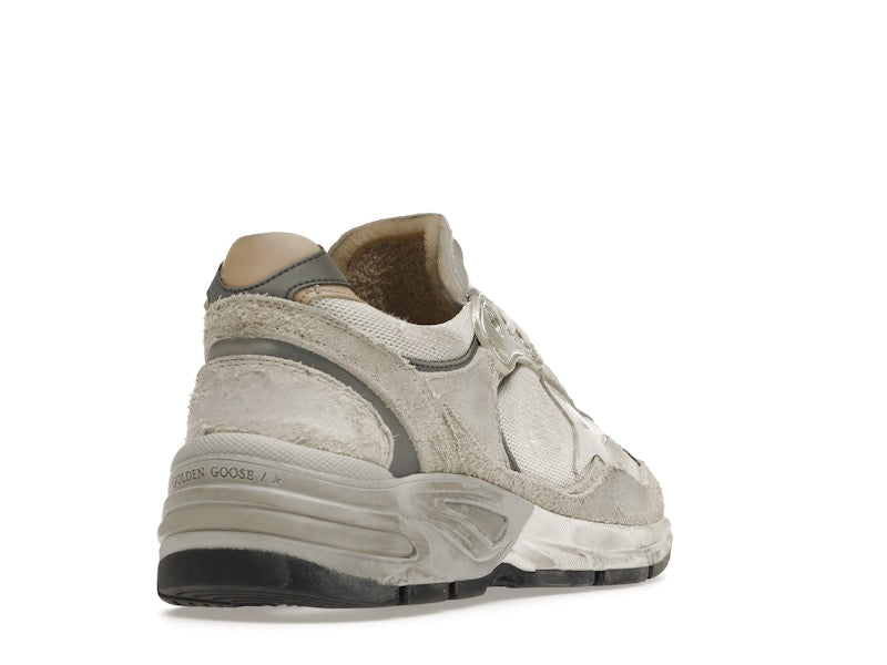 Golden Goose Dad-Star Off White Light Grey