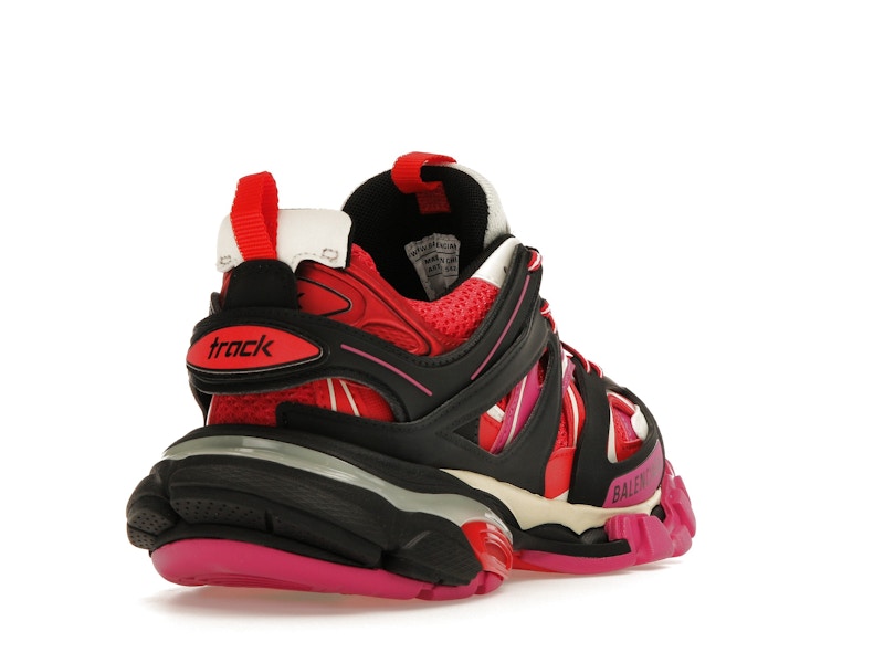 Balenciaga Track Trainers Pink Red (Women's)