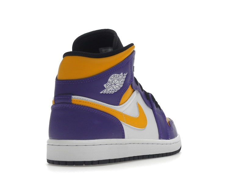 Jordan 1 Mid Lakers (2022)
