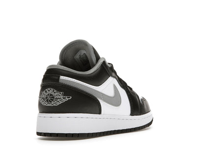 Jordan 1 Low Black White Grey (GS)