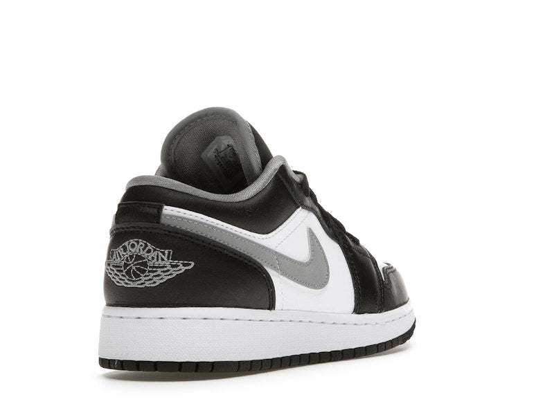 Jordan 1 Low Black White Grey (GS)