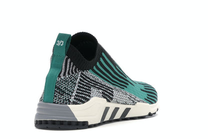 adidas EQT Support Sock Core Black Sub Green