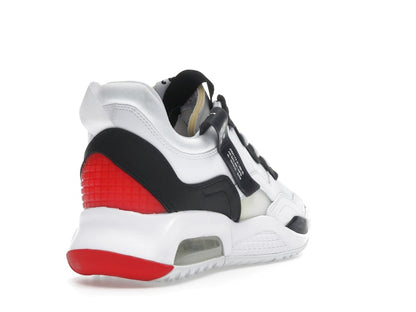 Jordan MA2 White University Red Light Smoke Grey Black
