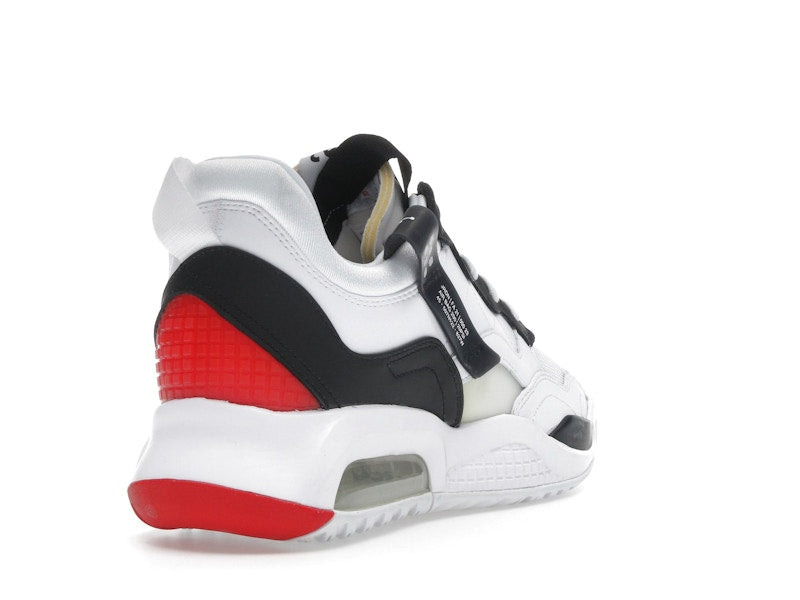 Jordan MA2 White University Red Light Smoke Grey Black