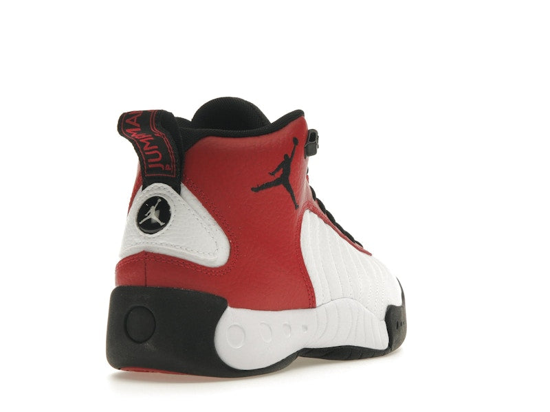 Jordan Jumpman Pro White Varsity Red
