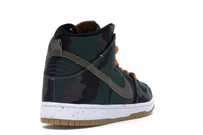 Nike SB Dunk High FiveOneO Camo