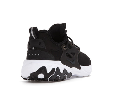 Nike React Presto Black White Off Noir