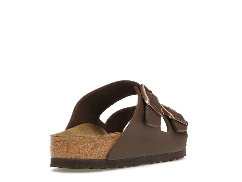 Birkenstock Arizona Birko-Flor Dark Brown