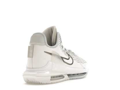 Nike LeBron Witness 6 Summit White Metallic Pewter