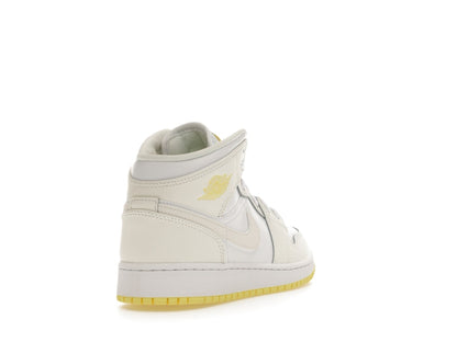Jordan 1 Mid Sail Light Laser Orange (GS)
