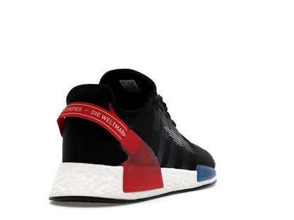 adidas NMD R1 V2 Black Red Blue