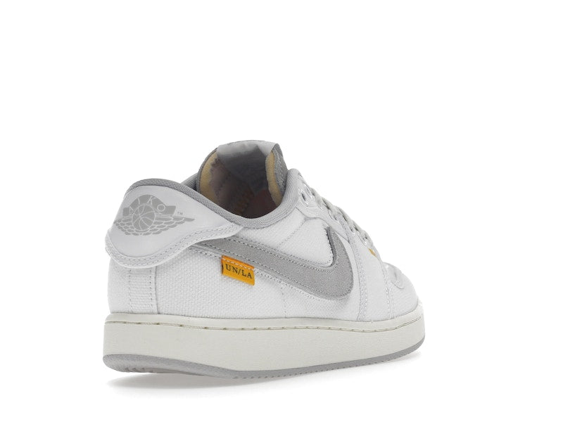 Jordan 1 Retro AJKO Low SP Union White Canvas