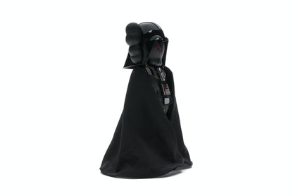 KAWS Star Wars Darth Vader Companion with Cape Vinyl Figure Black