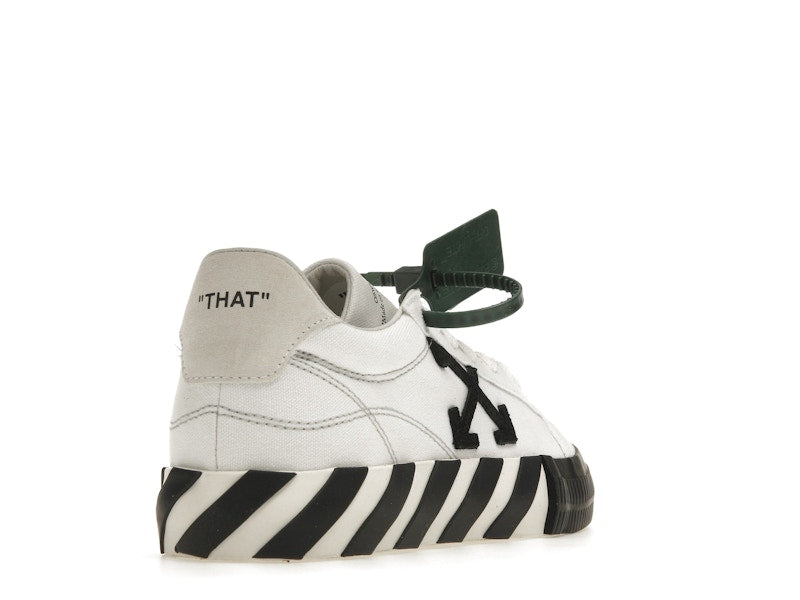 OFF-WHITE Vulc Low Canvas White Black SS22 (Women's)