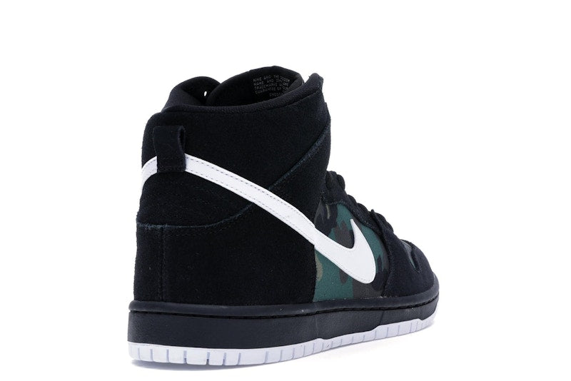 Nike SB Dunk High Camo