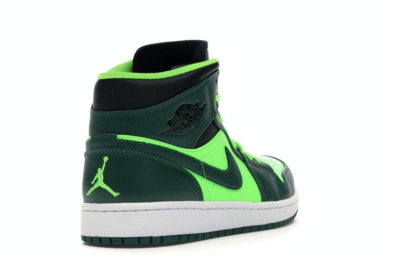 Jordan 1 Retro Mid Gorge Green