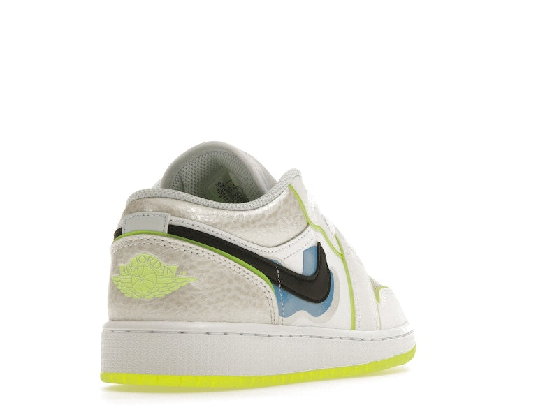 Jordan 1 Low SE Warped Swoosh (GS)