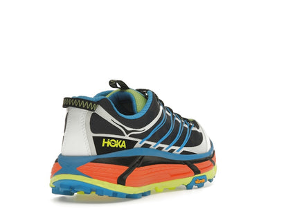 Hoka One One Mafate Three2 Black Diva Blue