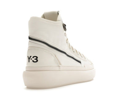 adidas Y-3 Ajatu Court High Core White Orbit Grey Cream White