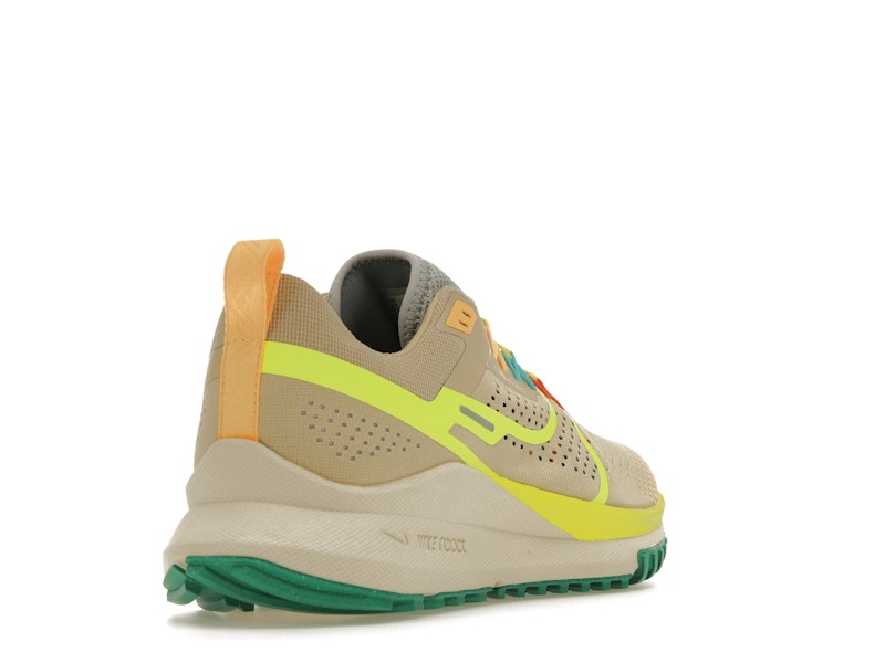 Nike React Pegasus Trail 4 Team Gold Baltic Blue Stadium Green Volt