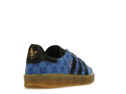 adidas x Gucci Gazelle Blue GG Monogram