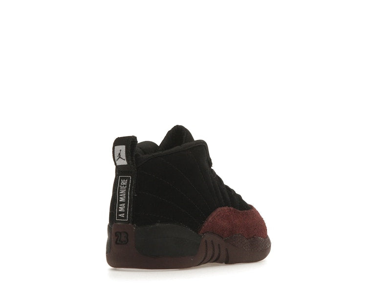 Jordan 12 Retro SP A Ma Maniére Black (TD)