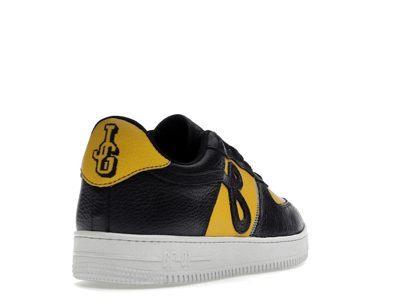 John Geiger GF-01 Black Yellow