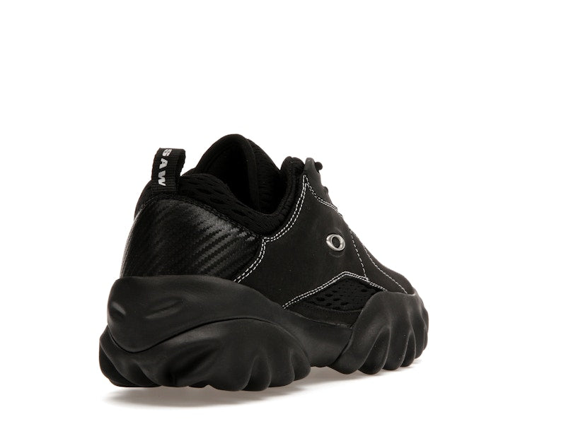 Oakley Factory Team Chop Saw Brain Dead Black Leather Nubuck