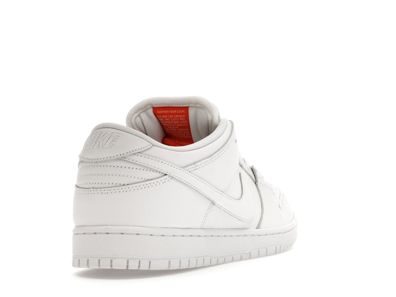 Nike SB Dunk Low Pro Triple White