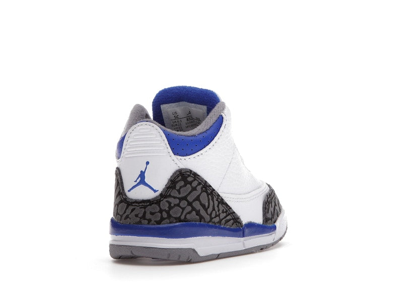 Jordan 3 Retro Racer Blue (TD)