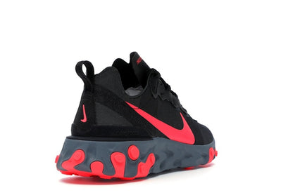 Nike React Element 55 Black Solar Red