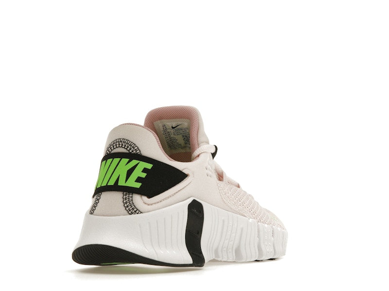 Nike Free Metcon 4 Light Soft Pink White Black Green Strike (Women's)
