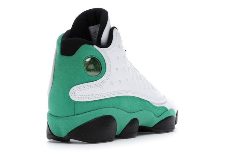 Jordan 13 Retro White Lucky Green (GS)
