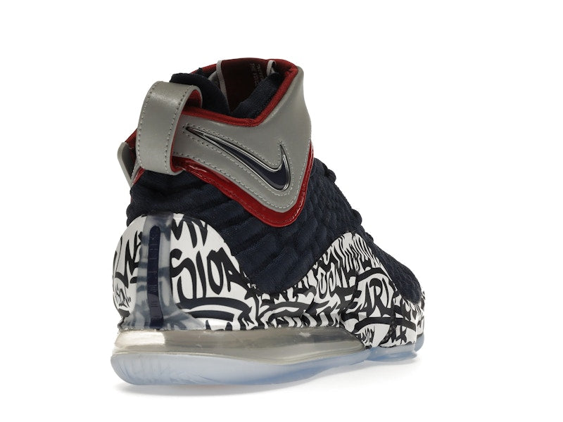 Nike LeBron 17 Graffiti Remix