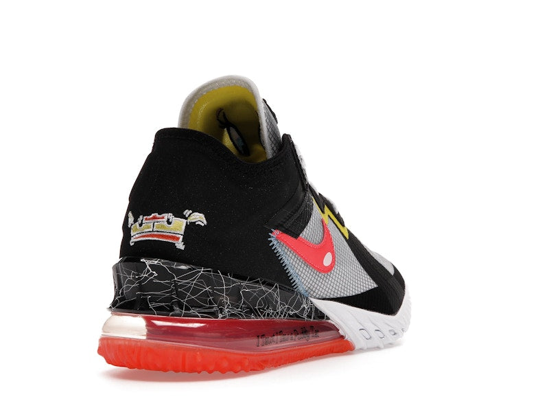 Nike LeBron 18 Low Sylvester vs Tweety Space Jam