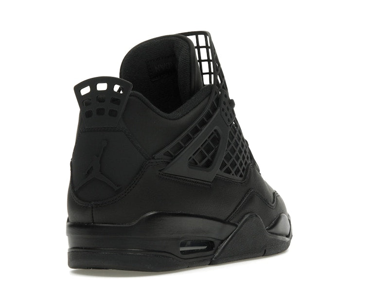 Jordan 4 Retro Net Black (Women's)