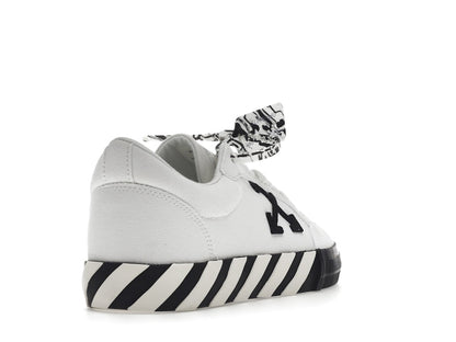 OFF-WHITE Vulcanized Low Canvas White Black