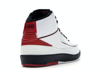 Jordan 2 Retro QF White Varsity Red (2010)