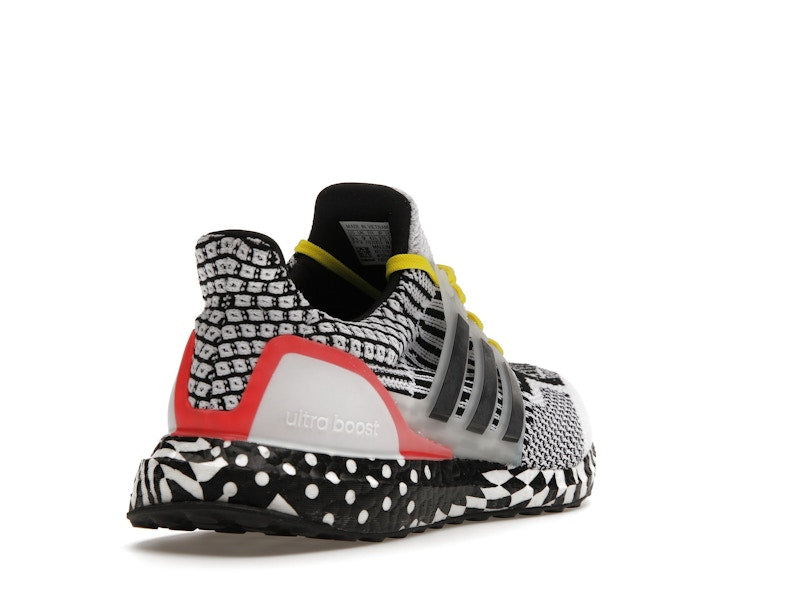 adidas Ultra Boost 5.0 DNA Multi Patern White Turbo