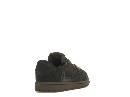 Jordan 1 Retro Low OG SP Travis Scott Velvet Brown (PS)