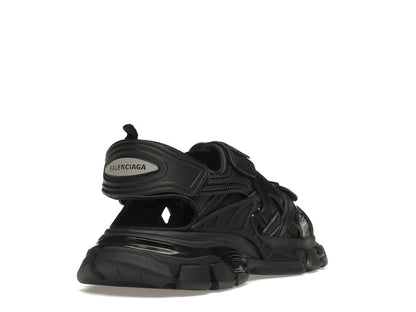 Balenciaga Track Sandal Black