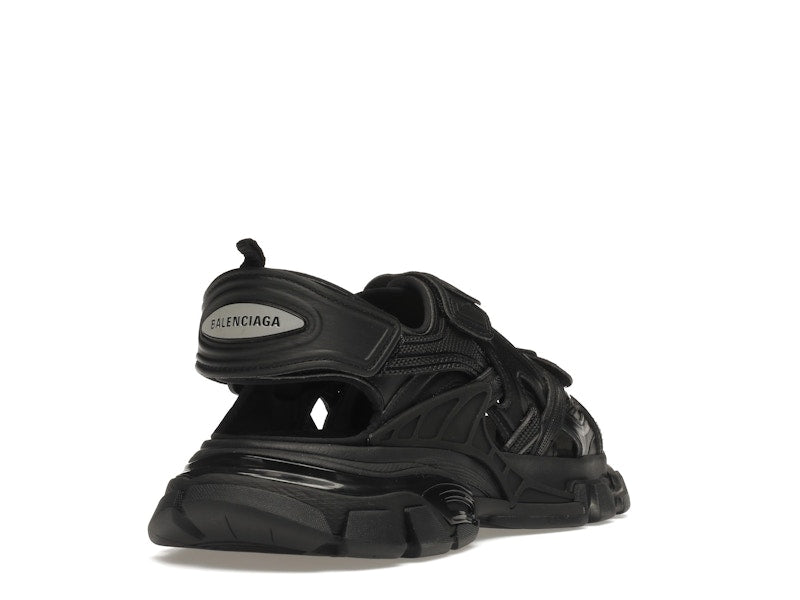 Balenciaga Track Sandal Black