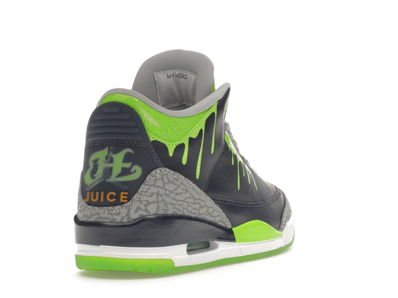 Jordan 3 Retro Doernbecher Hugo