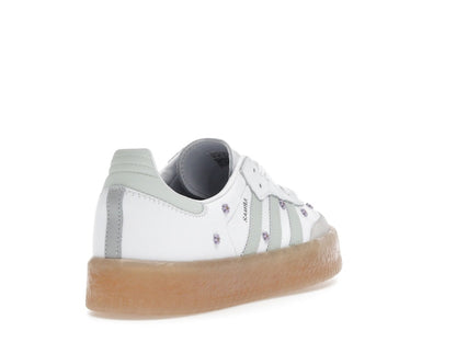 adidas Sambae Floral White Linen Green Gum (Women's)