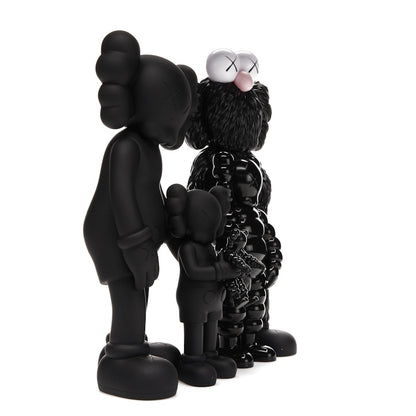 KAWS Family Vinyl Figures Black