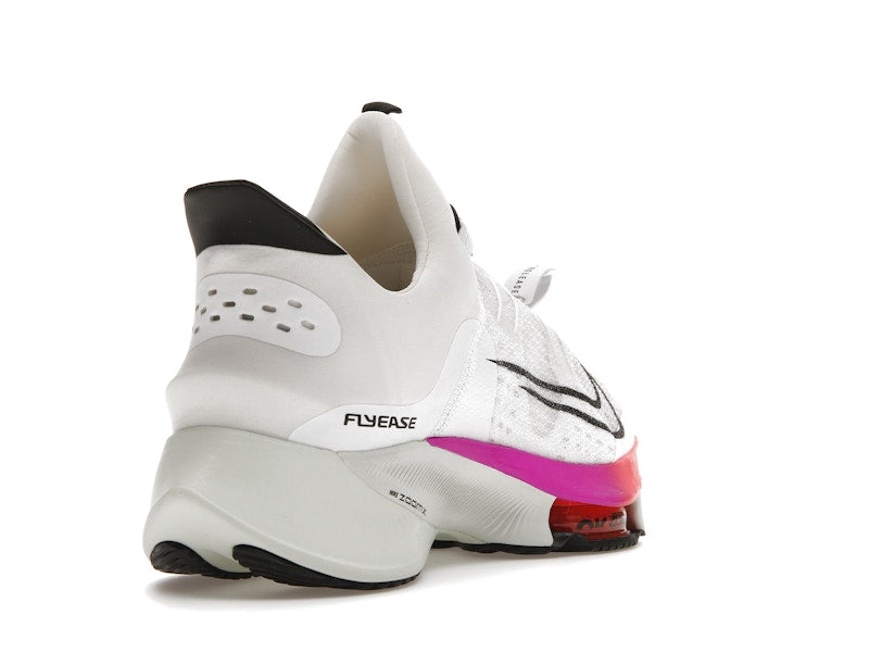 Nike Air Zoom Tempo Next% FlyEase White Flash Crimson Spruce Aura