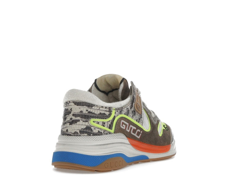 Gucci Ultrapace Snakeskin